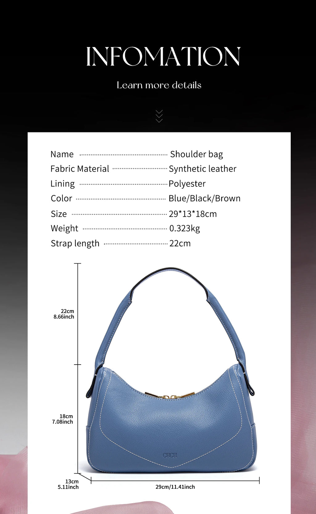 Classic women's bag