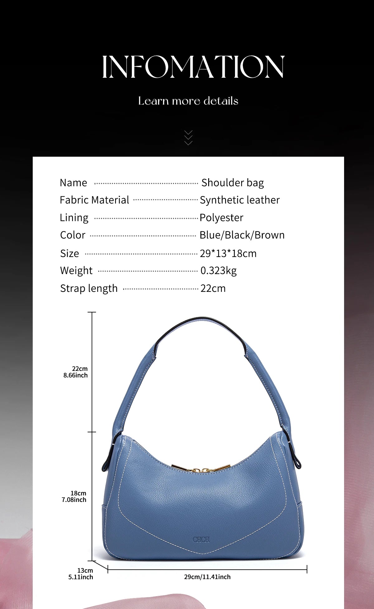 Classic women's bag