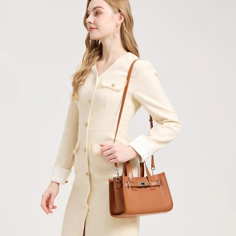 Torino Heritage Leather Satchel
