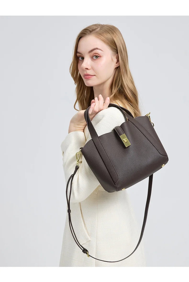 Sienna Velour Suede Tote