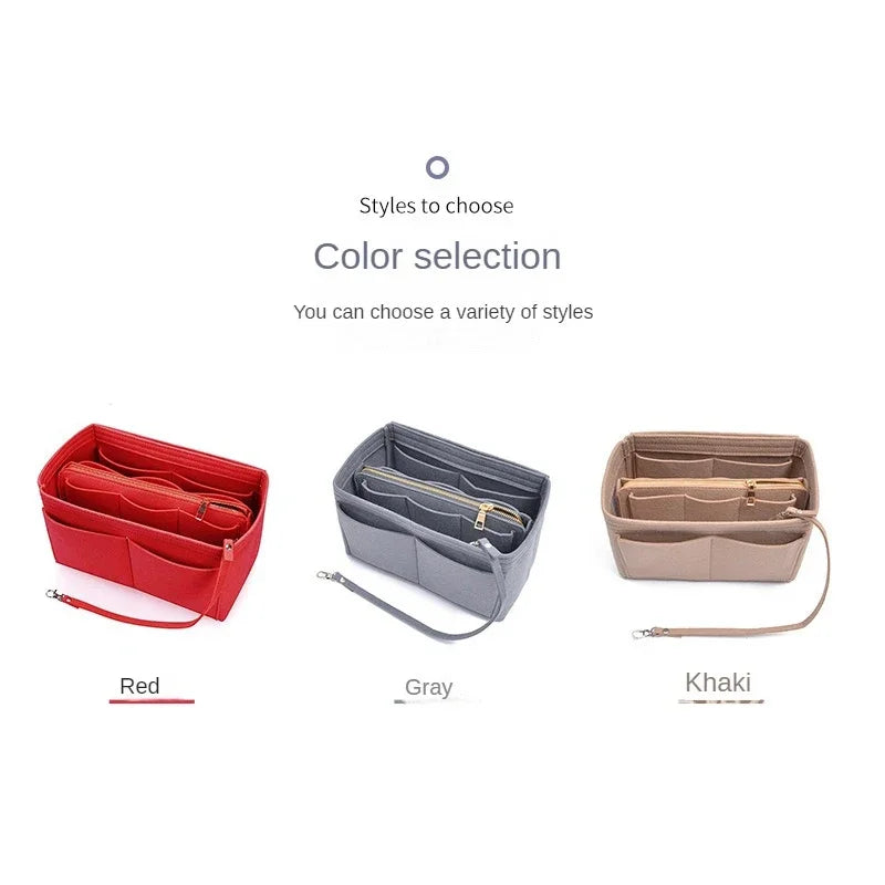 Porto Flex Felt Insert Organizer