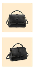 Florence Noelle Vegetable-Tanned Leather Messenger