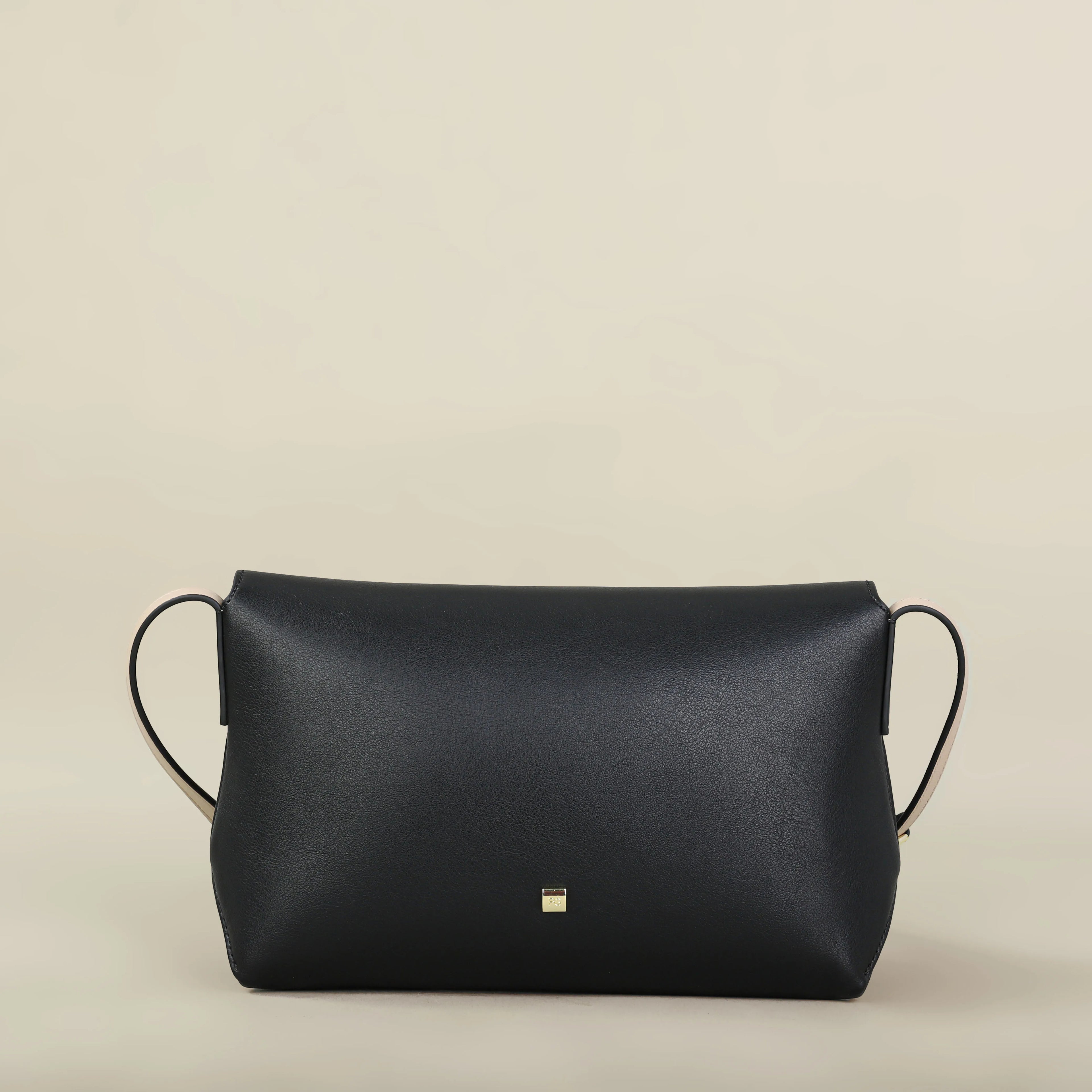 Florence Sienna Leather Shoulder Bag
