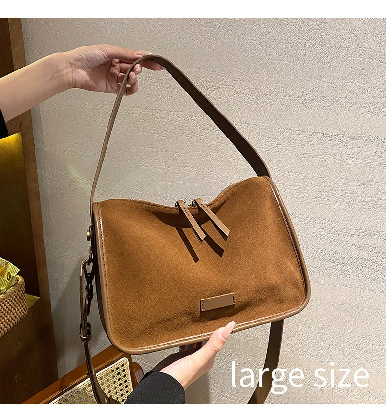 Zurich Celeste Matte Leather Tote