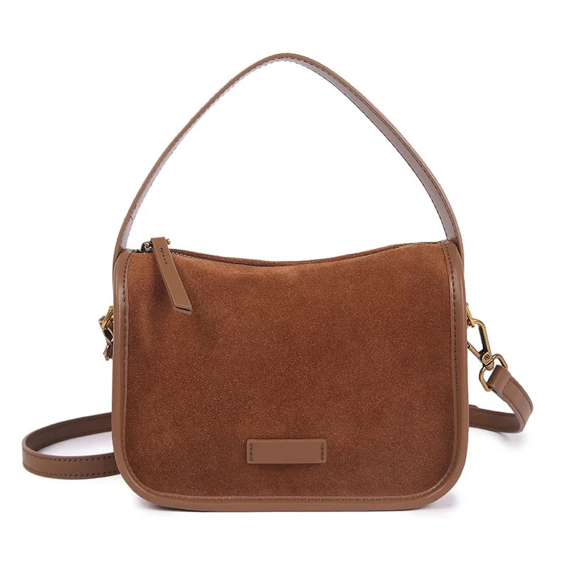 Zurich Celeste Matte Leather Tote