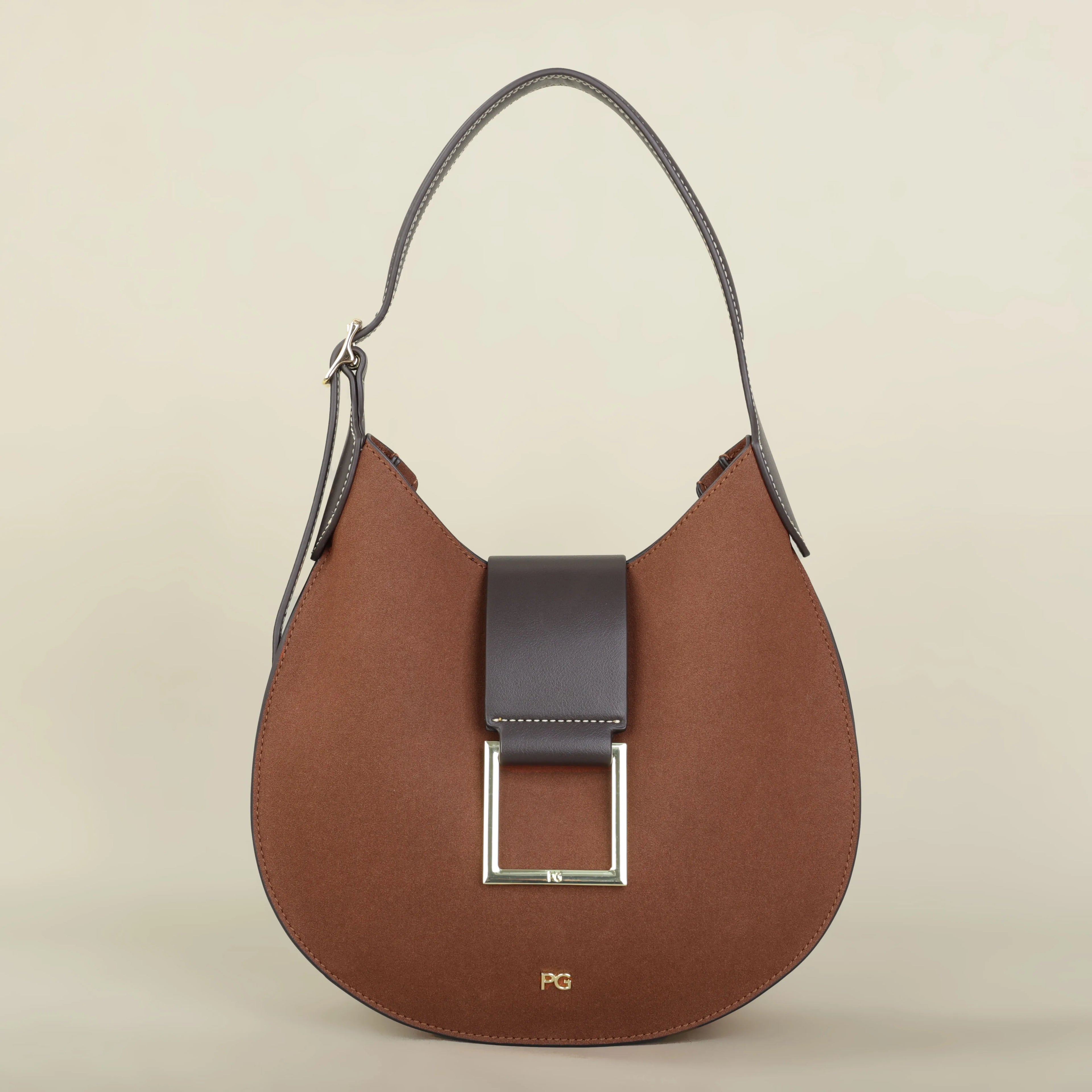 Monaco Elise Dumpling Shoulder Bag