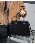 Aurelia Suede Leather Crossbody