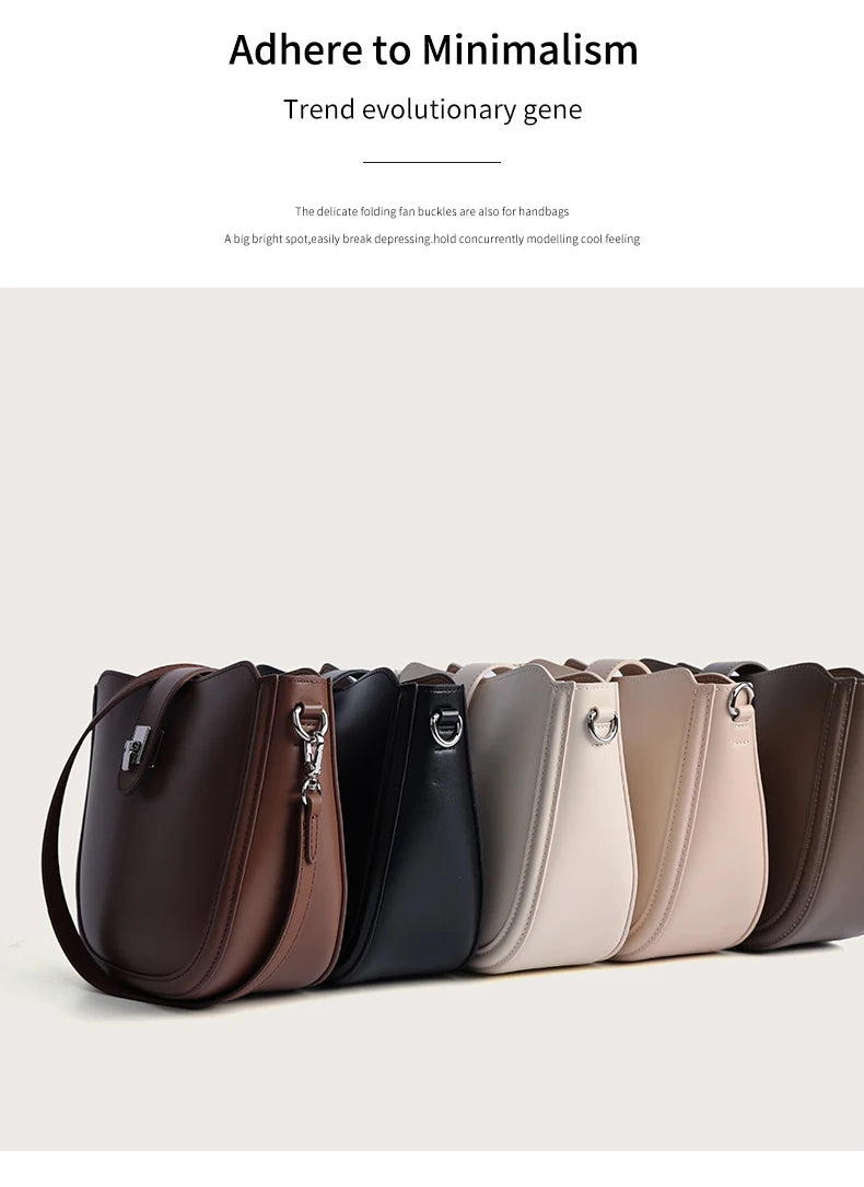 Monaco Iris Gloss Leather Mini Bag