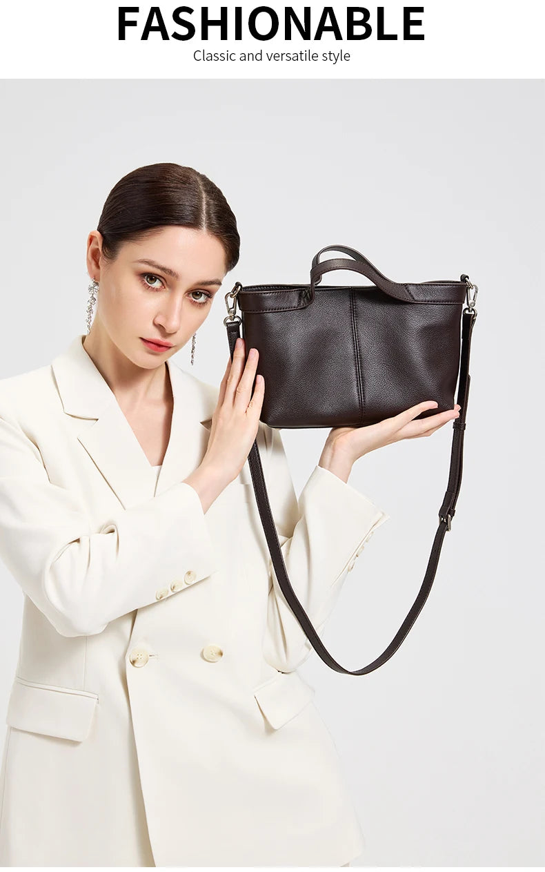 Verona Atelier Leather Convertible Tote