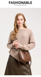 Monaco Iris Gloss Leather Mini Bag