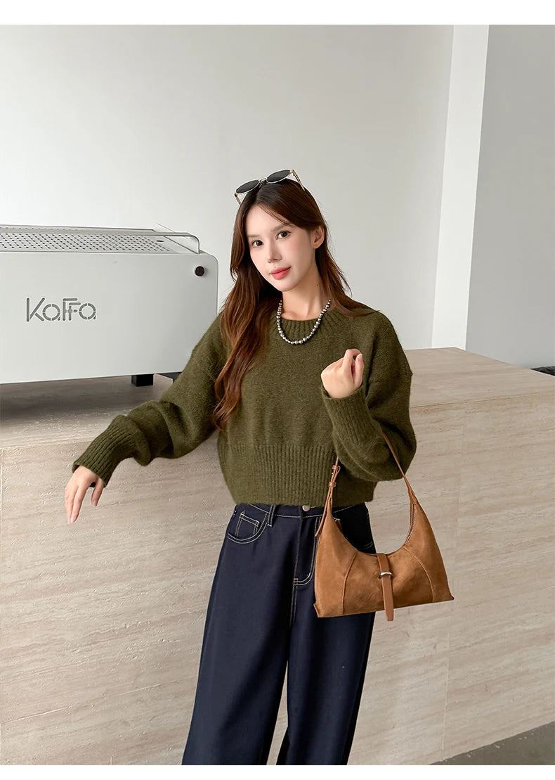 Zurich Amara Suede Shoulder Bag