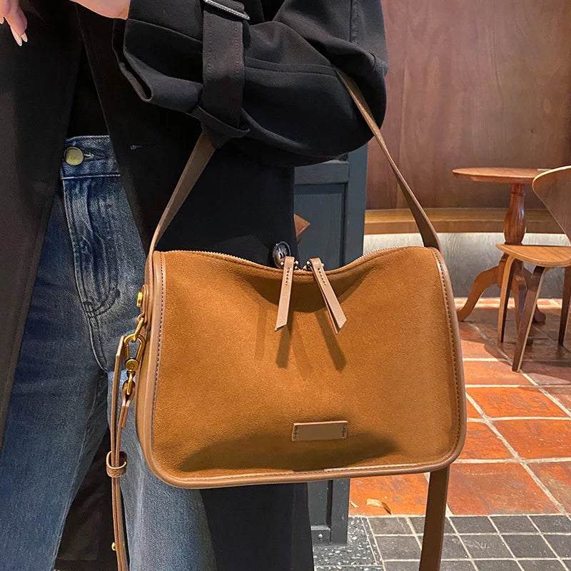 Zurich Celeste Matte Leather Tote