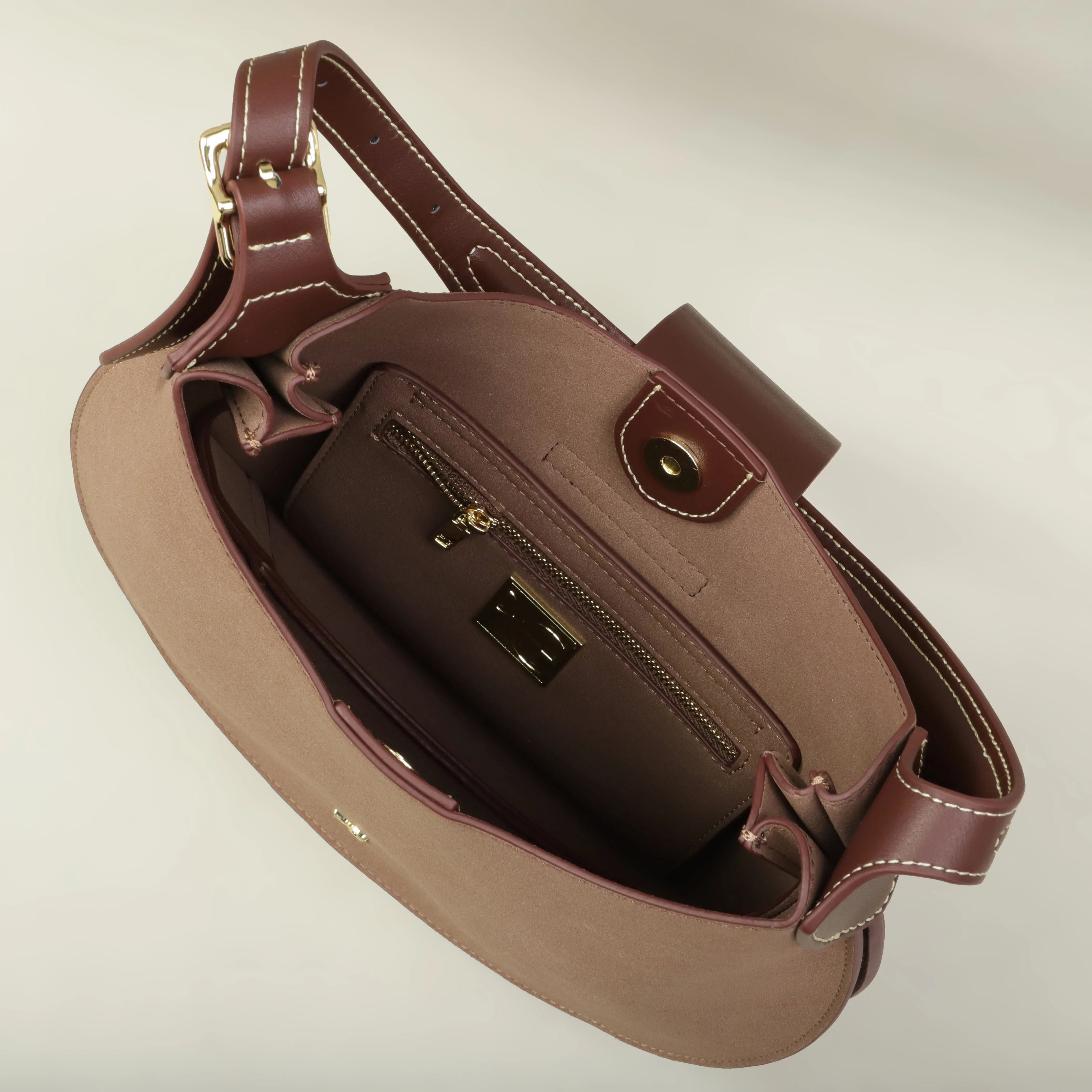 Monaco Elise Dumpling Shoulder Bag