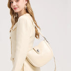 Monaco Iris Gloss Leather Mini Bag