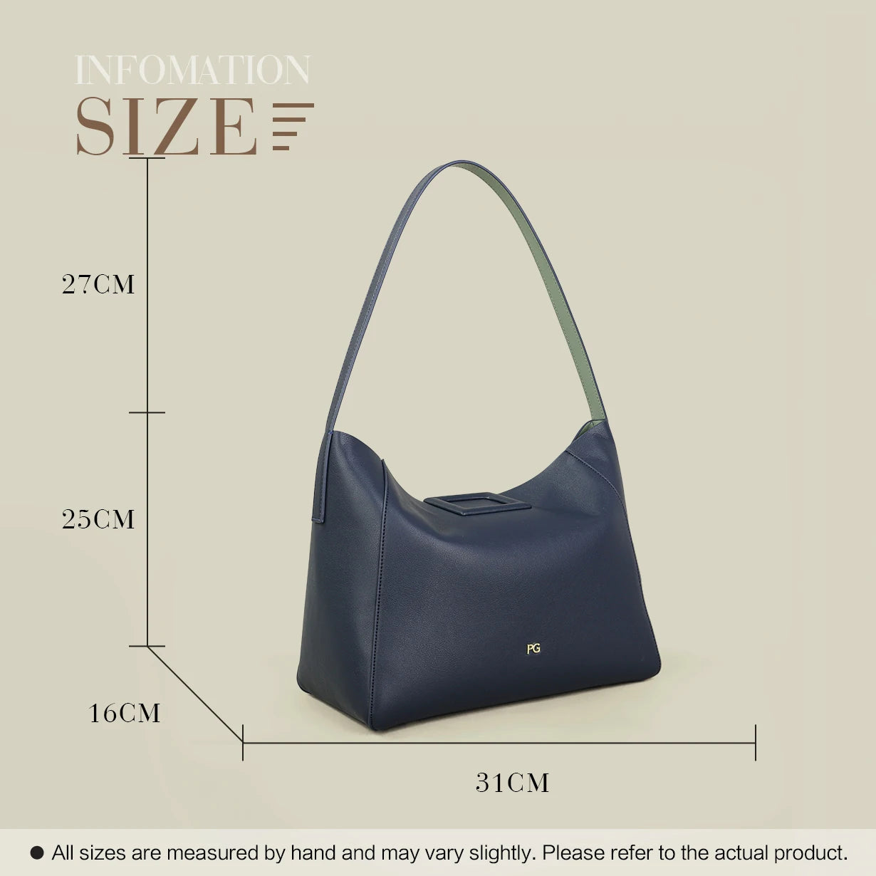 Milano Aria Wing Hand Bag