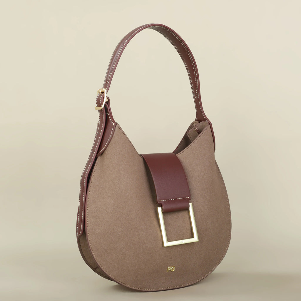 Monaco Elise Dumpling Shoulder Bag