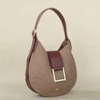 Monaco Elise Dumpling Shoulder Bag