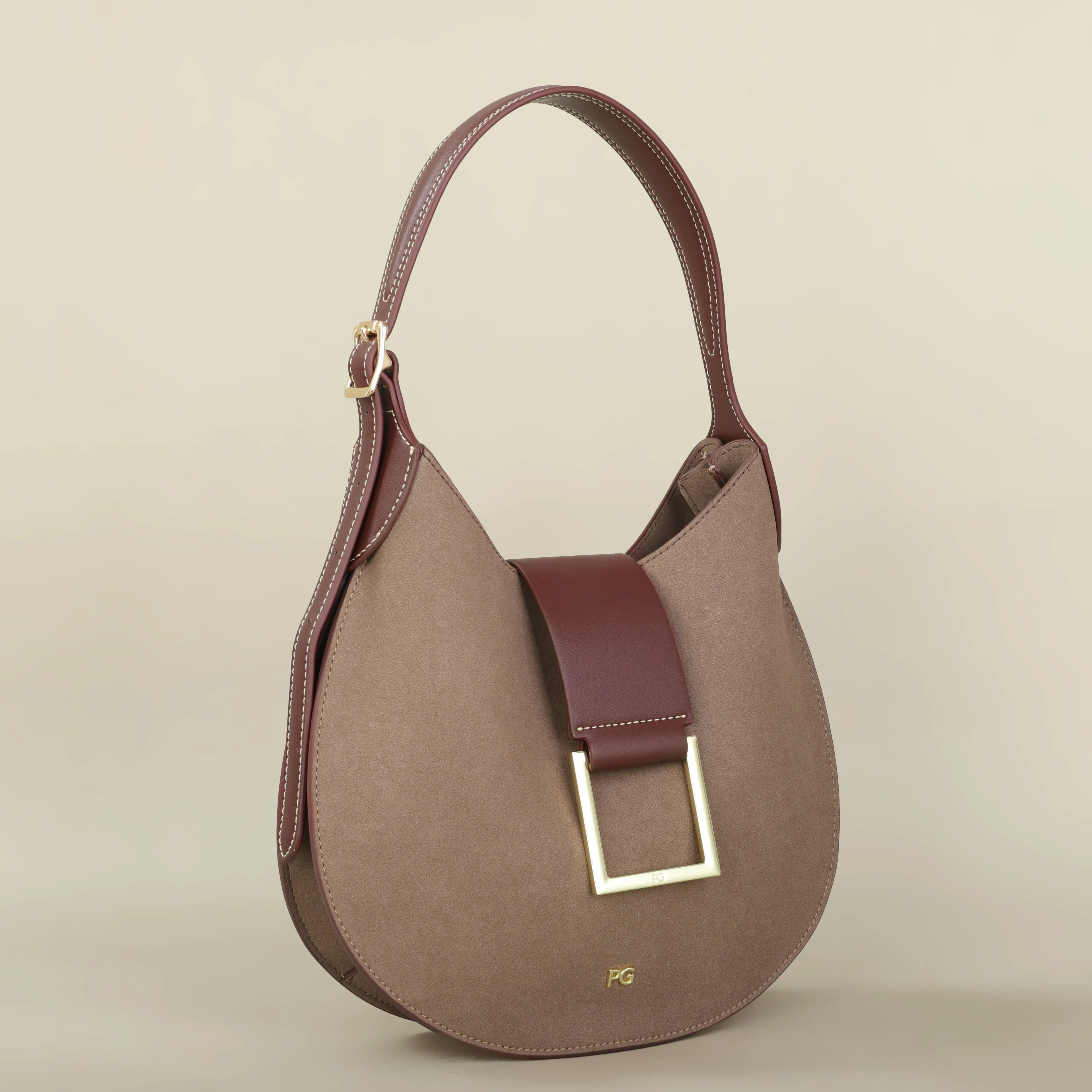 Monaco Elise Dumpling Shoulder Bag