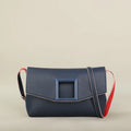 Florence Sienna Leather Shoulder Bag