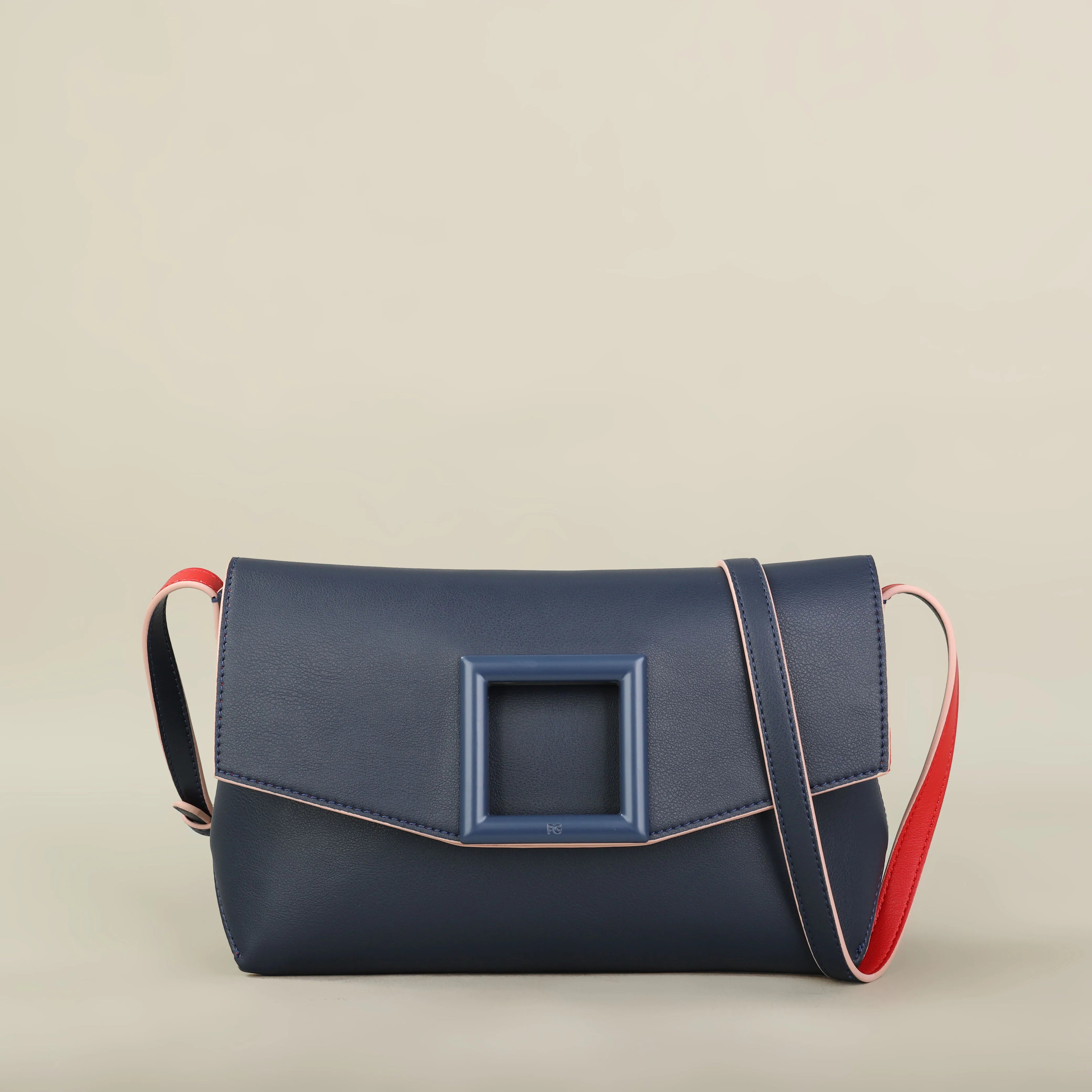 Florence Sienna Leather Shoulder Bag