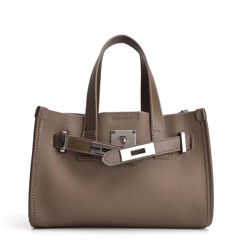 Florence Nobile Leather Tote