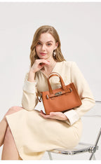 Florence Nobile Leather Tote