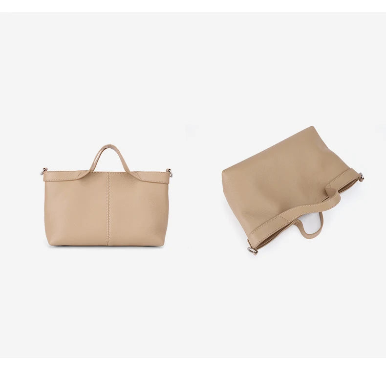 Verona Atelier Leather Convertible Tote