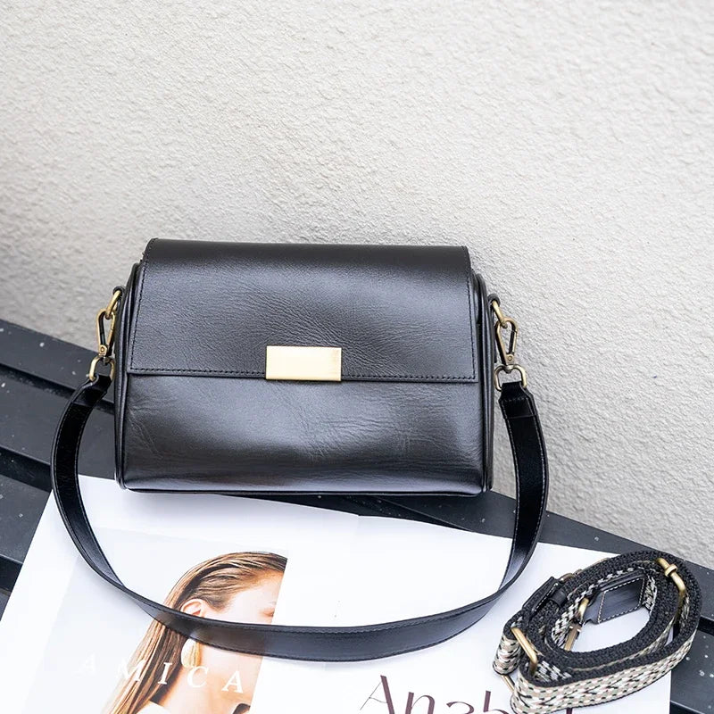 Siena Heritage Leather Crossbody