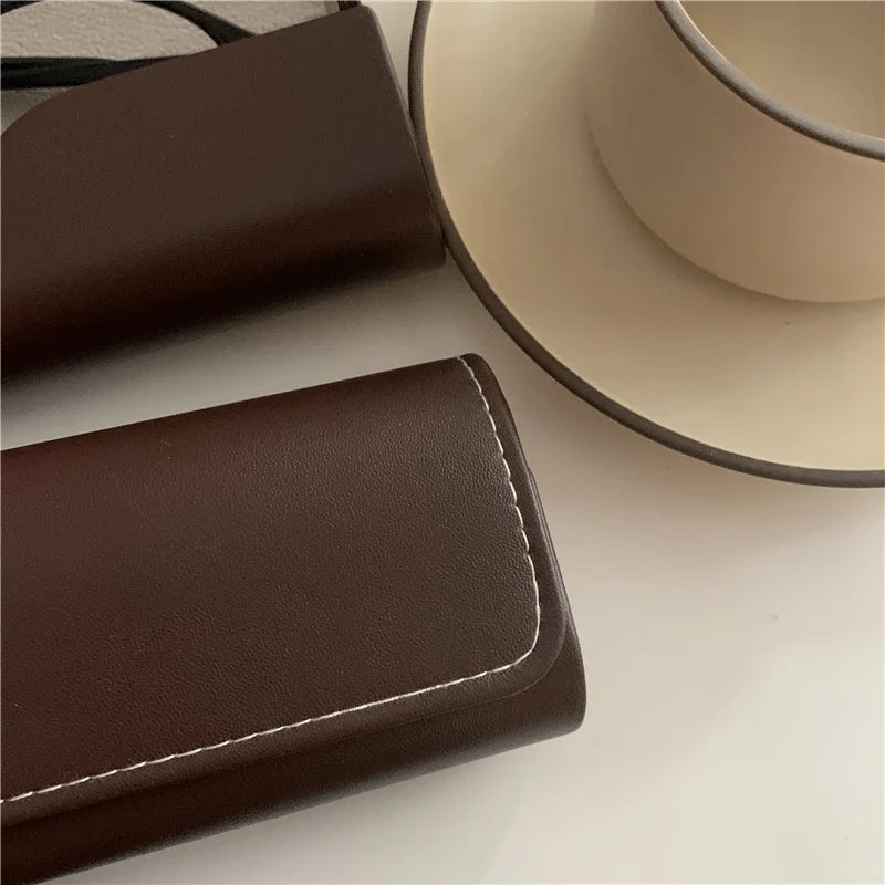 Vienna Noble Leather Eyewear Case
