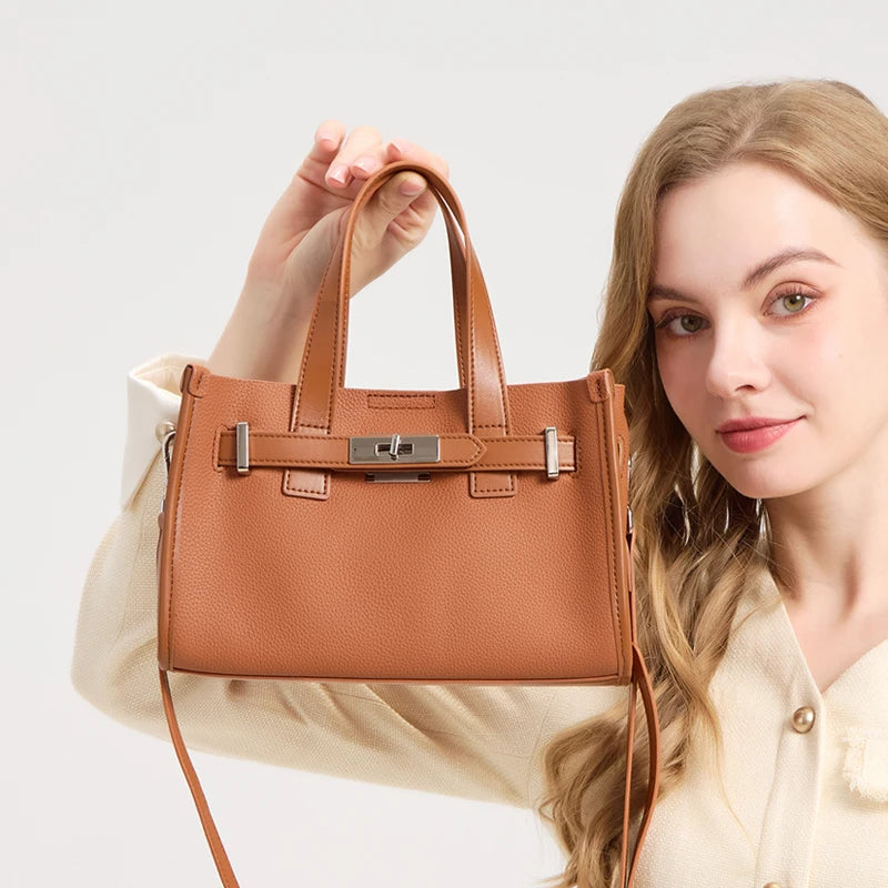 Torino Heritage Leather Satchel