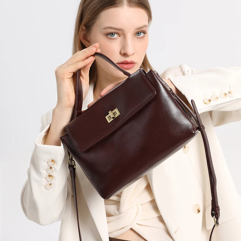 Monaco Celina Soft Leather Tote