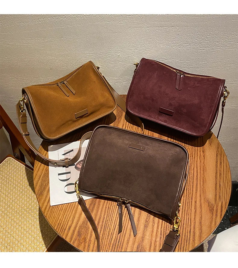 Zurich Celeste Matte Leather Tote
