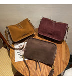 Zurich Celeste Matte Leather Tote