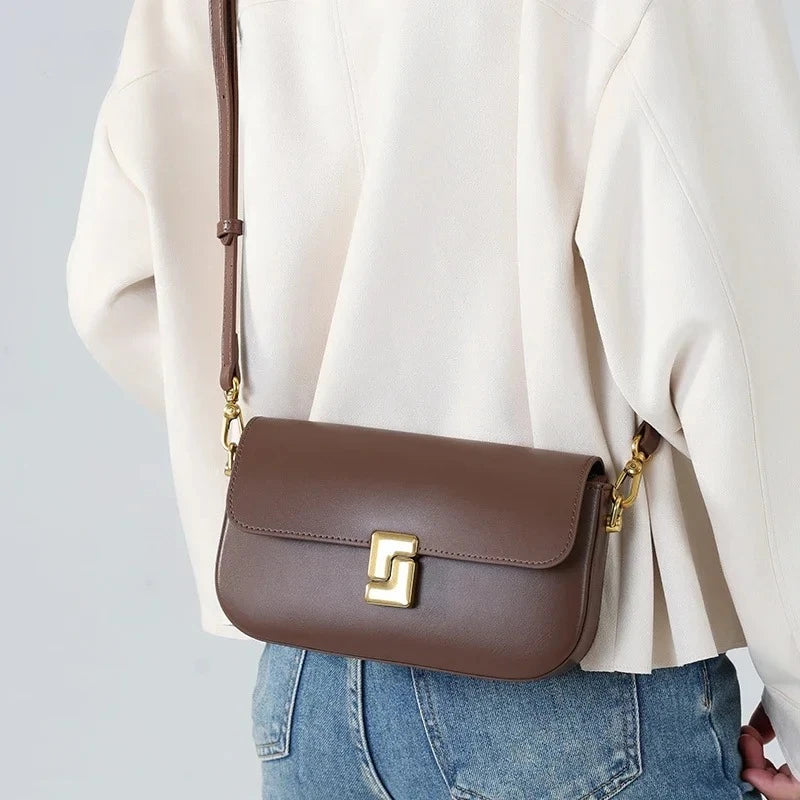 Vienna Claire Structured Crossbody