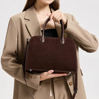 Aurelia Suede Leather Crossbody