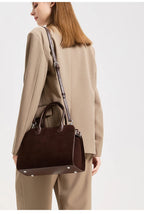 Aurelia Suede Leather Crossbody