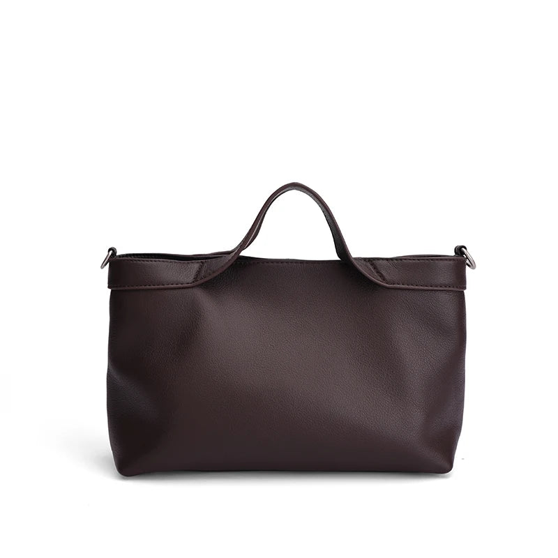 Verona Atelier Leather Convertible Tote