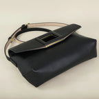 Florence Sienna Leather Shoulder Bag