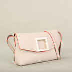 Florence Sienna Leather Shoulder Bag
