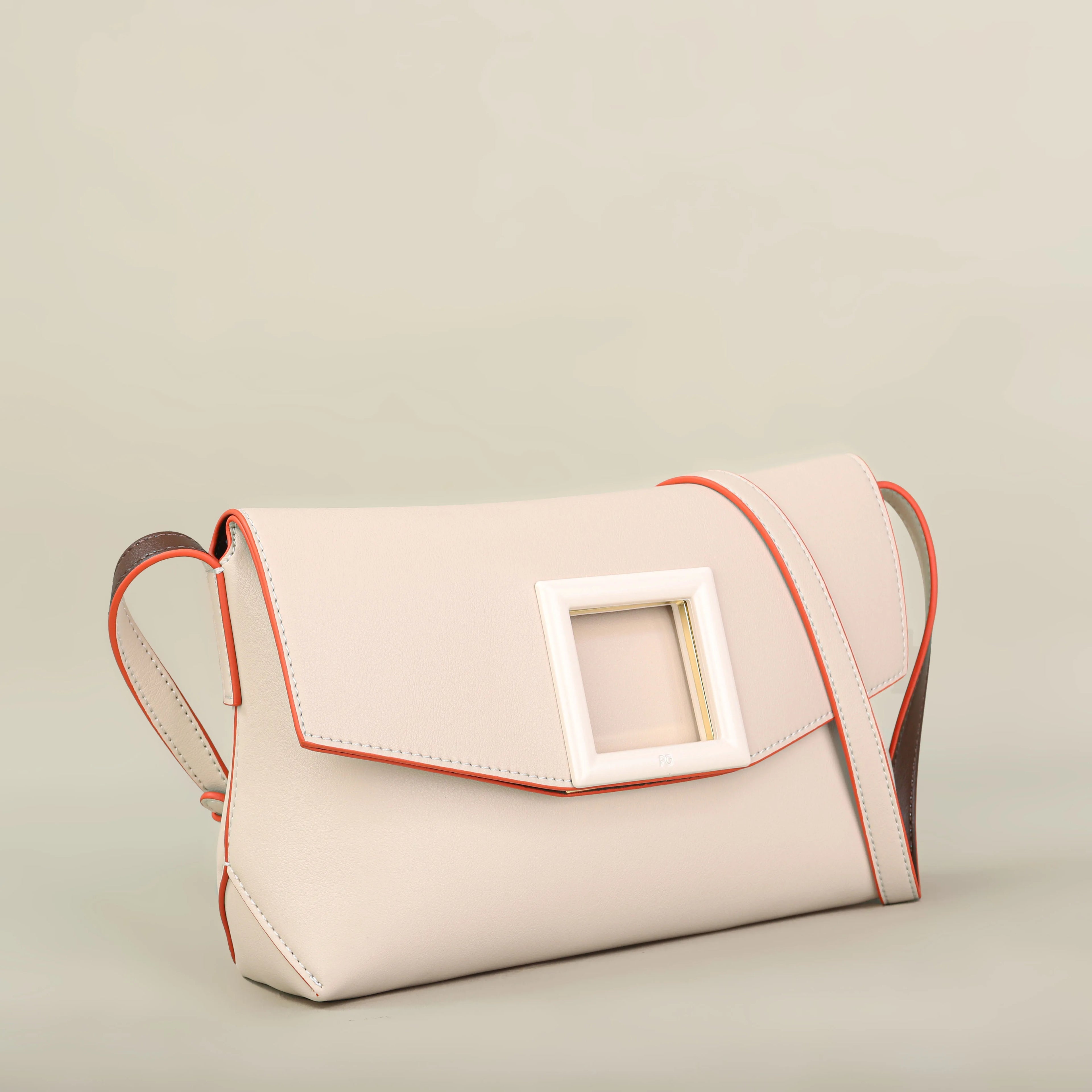 Florence Sienna Leather Shoulder Bag
