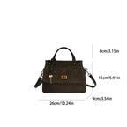 Valencia Époque Suede Top-Handle