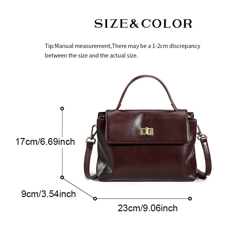 Monaco Celina Soft Leather Tote