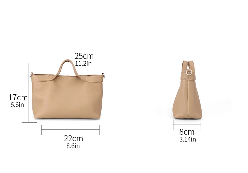 Verona Atelier Leather Convertible Tote