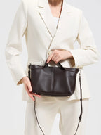 Verona Atelier Leather Convertible Tote