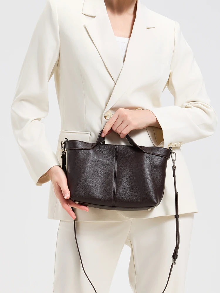 Verona Atelier Leather Convertible Tote