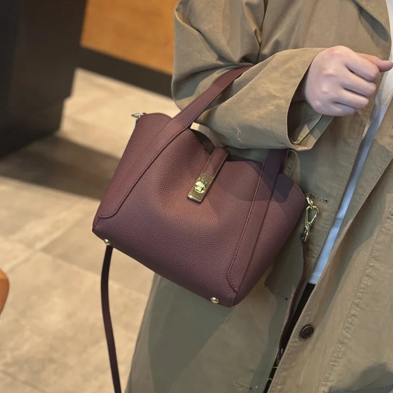 Sienna Velour Suede Tote