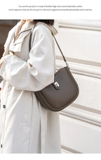 Monaco Iris Gloss Leather Mini Bag
