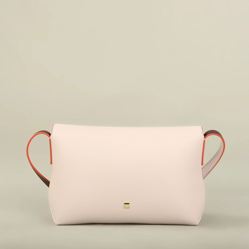 Florence Sienna Leather Shoulder Bag