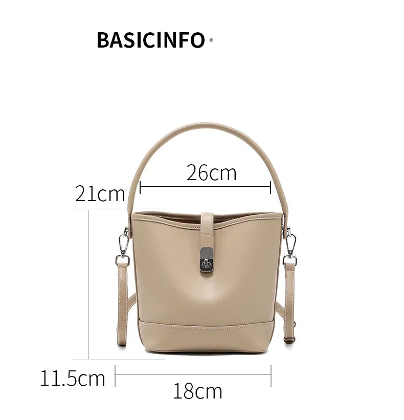 Paris Amara Leather Crossbody
