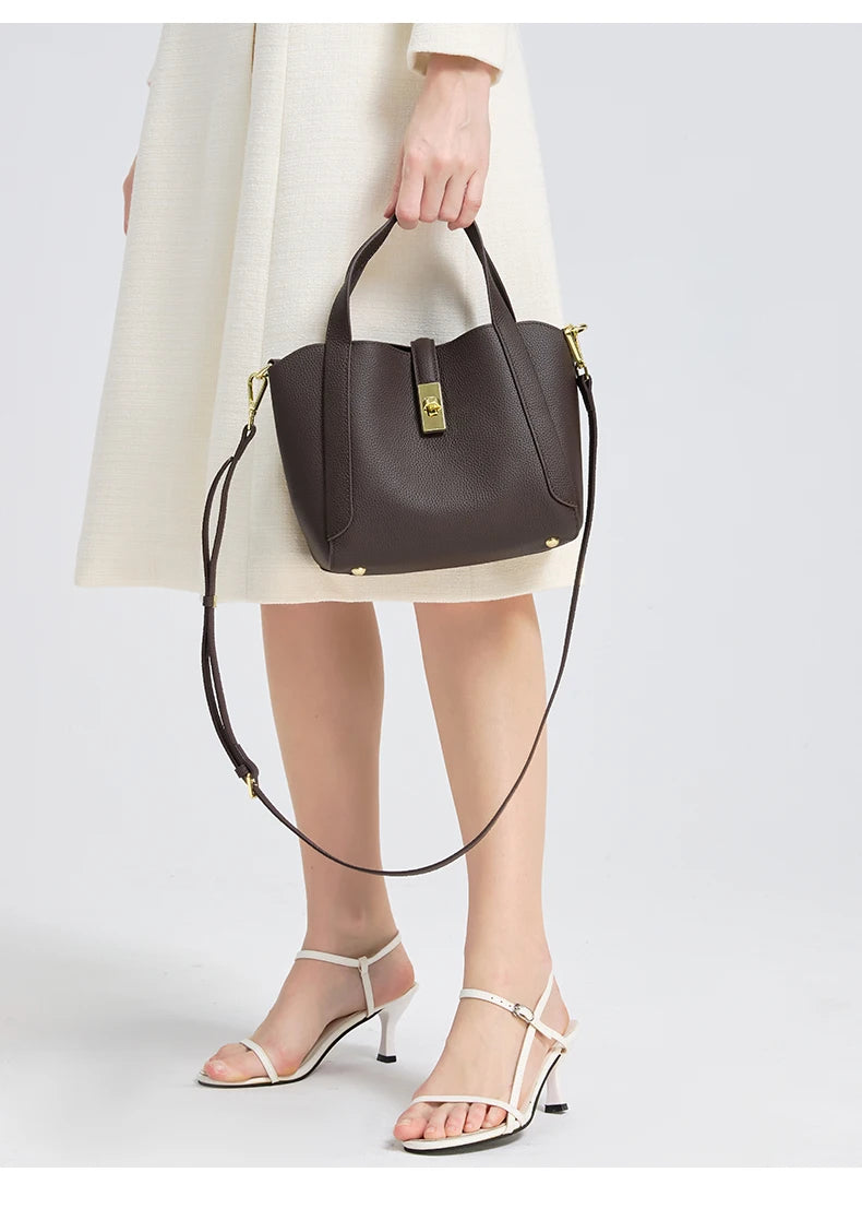 Sienna Velour Suede Tote